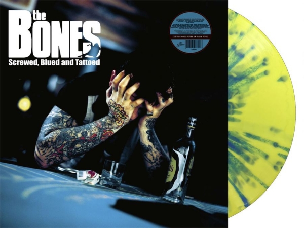 Bones - Screwed, Blued And Tattoed (Splatte i gruppen VINYL / Kommande / Pop-Rock hos Bengans Skivbutik AB (5677592)