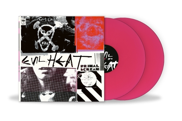 Primal Scream - Evil Heat i gruppen VI TIPSAR / Bengans Personal Tipsar / Viktor tipsar hos Bengans Skivbutik AB (5677604)