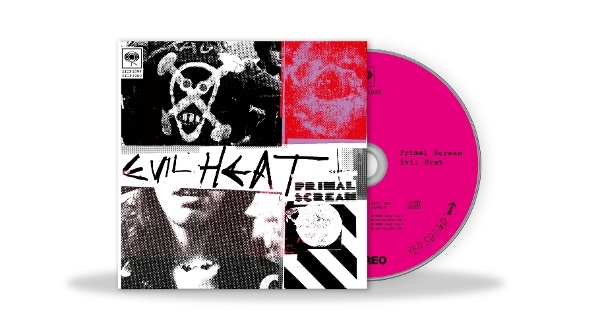 Primal Scream - Evil Heat i gruppen CD / Kommande hos Bengans Skivbutik AB (5677606)