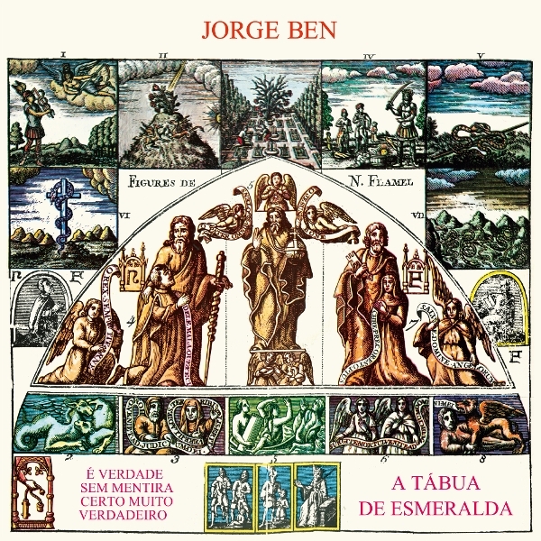 Jorge Ben - A Tabua De Esmeralda i gruppen VINYL / Populära nyheter hos Bengans Skivbutik AB (5677607)