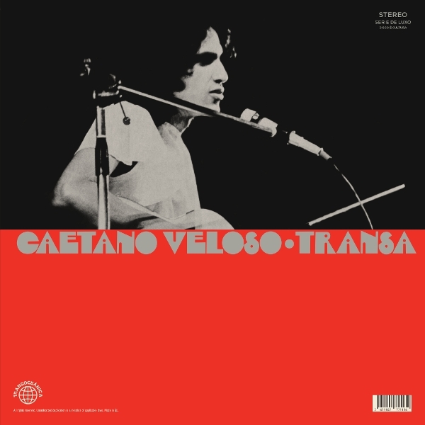 Caetano Veloso - Transa i gruppen VINYL / Kommande / Pop-Rock hos Bengans Skivbutik AB (5677609)