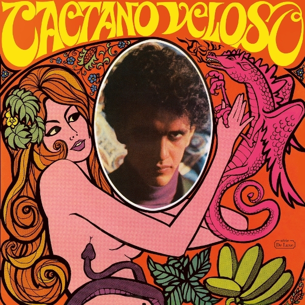 Caetano Veloso - Caetano Veloso i gruppen VINYL / Kommande / World Music hos Bengans Skivbutik AB (5677612)
