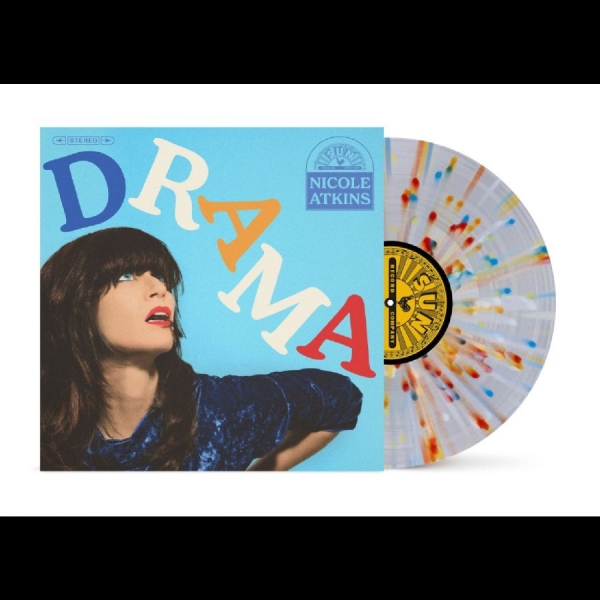 Nicole Atkins - Drama i gruppen VINYL / Kommande / Pop-Rock hos Bengans Skivbutik AB (5677615)