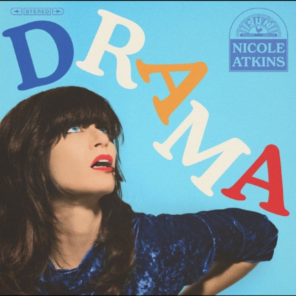 Nicole Atkins - Drama i gruppen CD / Kommande / Pop-Rock hos Bengans Skivbutik AB (5677616)