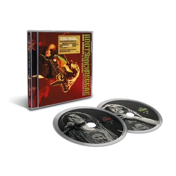 Bob Marley & The Wailers - Roots, Rock, Reggae: Live At The Ha i gruppen CD / Kommande / Reggae hos Bengans Skivbutik AB (5677620)