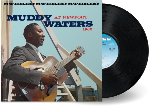 Muddy Waters - Muddy Waters At Newport 1960 i gruppen VINYL / Kommande / Blues hos Bengans Skivbutik AB (5677621)