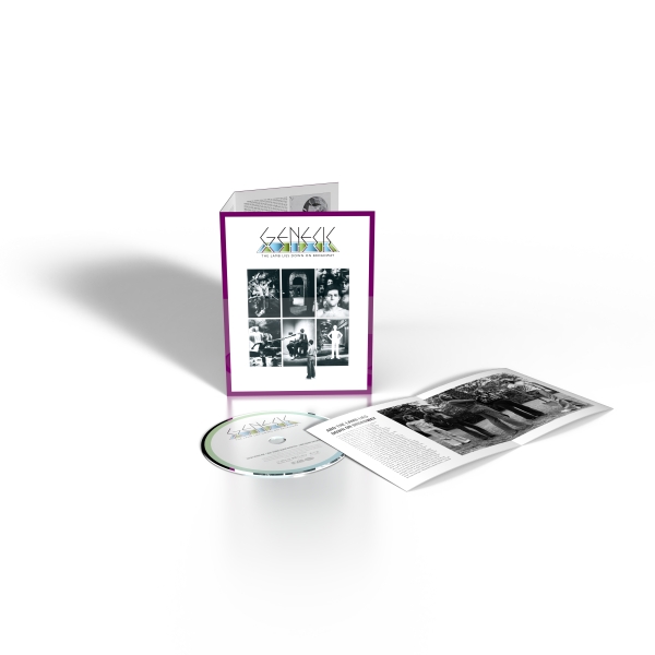 Genesis - The Lamb Lies Down On Broadway i gruppen MUSIK / Musik Blu-Ray / Kommande / Pop-Rock hos Bengans Skivbutik AB (5677629)