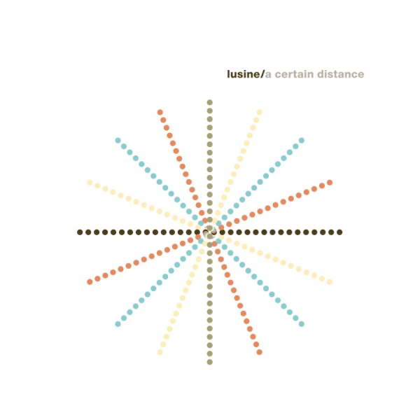 Lusine - A Certain Distance (Ltd. Transparen i gruppen VINYL / Kommande / Dance-Techno hos Bengans Skivbutik AB (5677649)