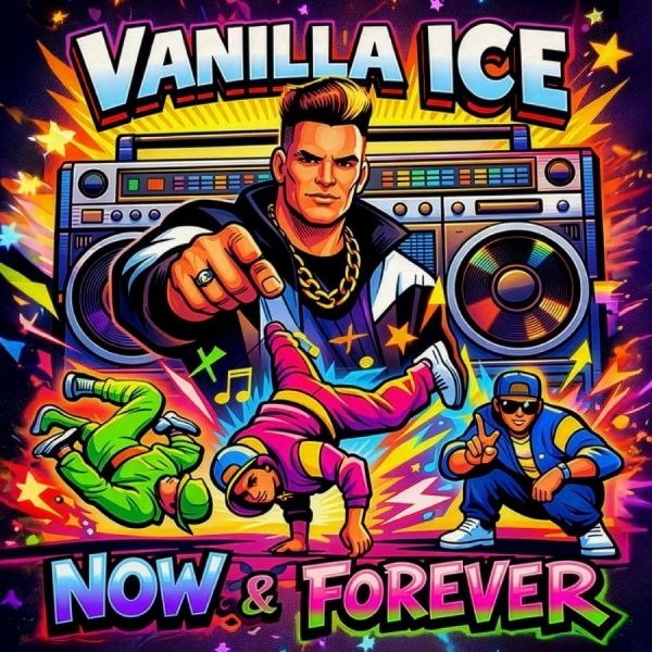 Vanilla Ice - Now & Forever i gruppen CD / Kommande / Pop-Rock hos Bengans Skivbutik AB (5677652)