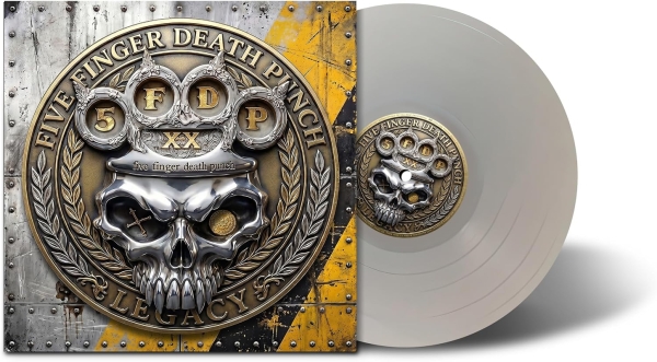 Five Finger Death Punch - Legacy (Clear Vinyl LP) i gruppen VINYL / Kommande / Hårdrock hos Bengans Skivbutik AB (5677653)