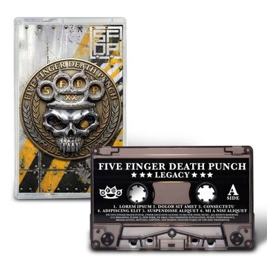 Five Finger Death Punch - Legacy (MC) i gruppen Kommande / Hårdrock hos Bengans Skivbutik AB (5677655)