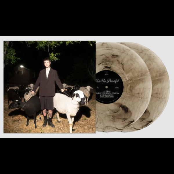 Jutes - Chin Up, Beautiful i gruppen VINYL / Kommande / Pop-Rock hos Bengans Skivbutik AB (5677664)