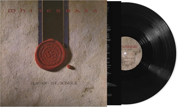 Whitesnake - Slip Of The Tongue i gruppen VINYL / Kommande / Hårdrock,Pop-Rock hos Bengans Skivbutik AB (5677676)