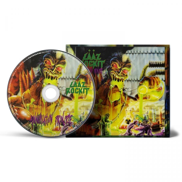 Laaz Rockit - Annihilation Principle i gruppen CD / Kommande / Hårdrock hos Bengans Skivbutik AB (5677677)