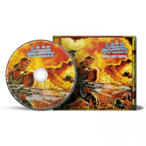 Laaz Rockit - Know Your Enemy i gruppen CD / Kommande / Hårdrock hos Bengans Skivbutik AB (5677678)
