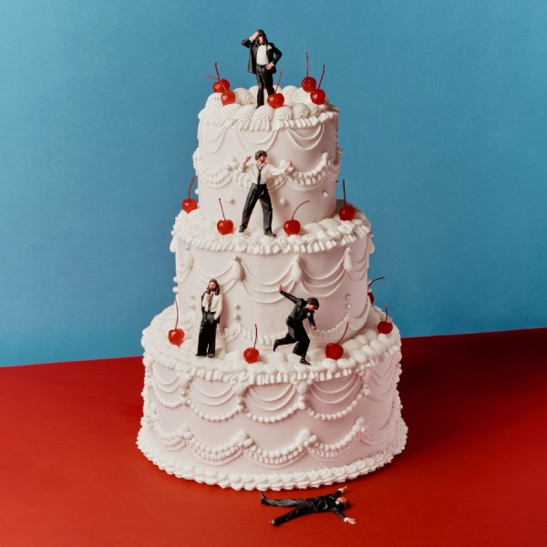 Blossoms - Songs From The Wedding Cake i gruppen VINYL / Kommande / Pop-Rock hos Bengans Skivbutik AB (5677688)
