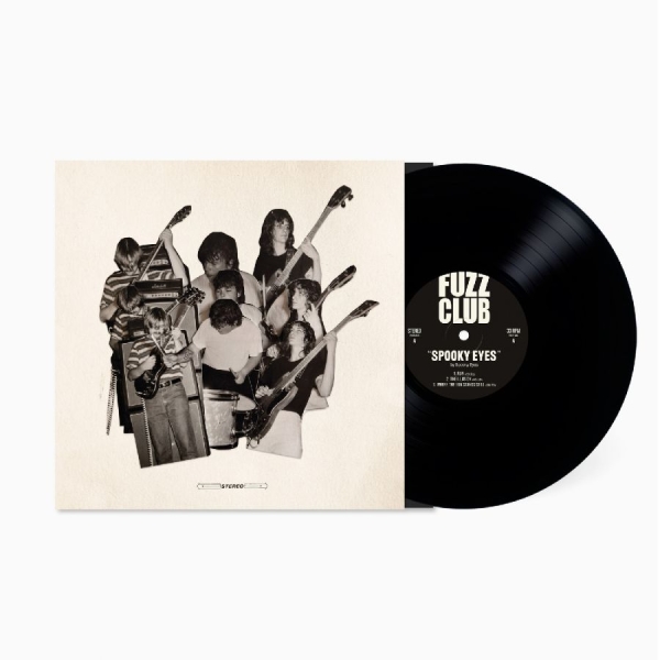 Spooky Eyes - Spooky Eyes i gruppen VINYL / Kommande / Pop-Rock hos Bengans Skivbutik AB (5677696)