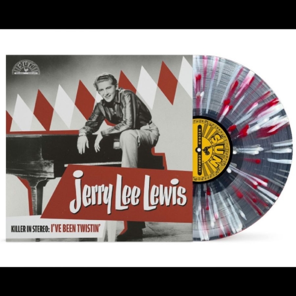 Jerry Lee Lewis - Killer In Stereo: I've Been Twistin i gruppen VINYL / Kommande / Pop-Rock hos Bengans Skivbutik AB (5677702)