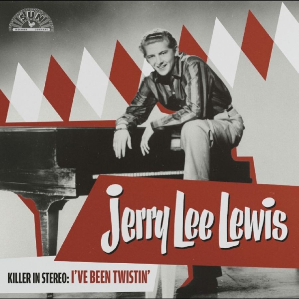 Jerry Lee Lewis - Killer In Stereo: I've Been Twistin i gruppen CD / Kommande / Pop-Rock hos Bengans Skivbutik AB (5677704)