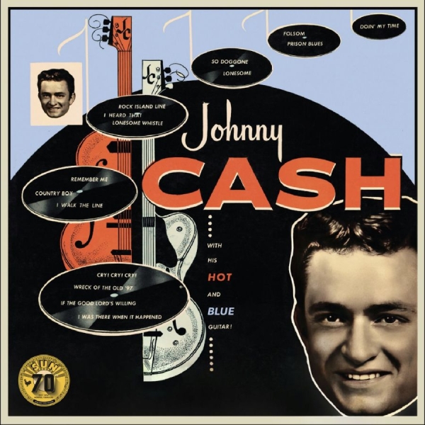 Johnny Cash - With His Hot And Blue Guitar (Sun R i gruppen CD / Kommande / Country hos Bengans Skivbutik AB (5677706)