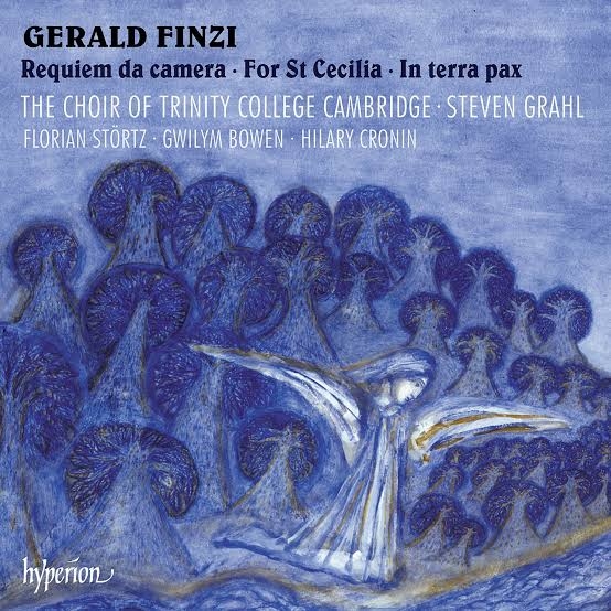 The Choir Of Trinity College Cambri - Finzi: Requiem Da Camera, For St Ce i gruppen VI TIPSAR / Fredagsreleaser / 2026-07-17 hos Bengans Skivbutik AB (5677710)