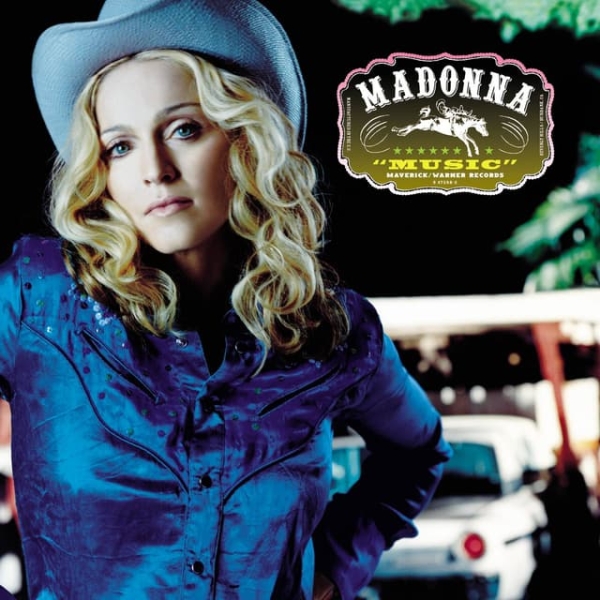 Madonna - Music i gruppen VINYL / Toppsäljare hos Bengans Skivbutik AB (5677719)