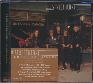 Streetheart - Drugstore Dancer i gruppen CD / Pop-Rock hos Bengans Skivbutik AB (567772)