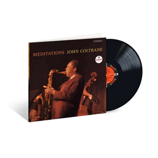 John Coltrane - Meditations i gruppen VI TIPSAR / Fredagsreleaser / 2026-08-14 hos Bengans Skivbutik AB (5677721)