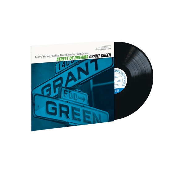 Grant Green - Street Of Dreams i gruppen VINYL / Kommande / Jazz hos Bengans Skivbutik AB (5677730)