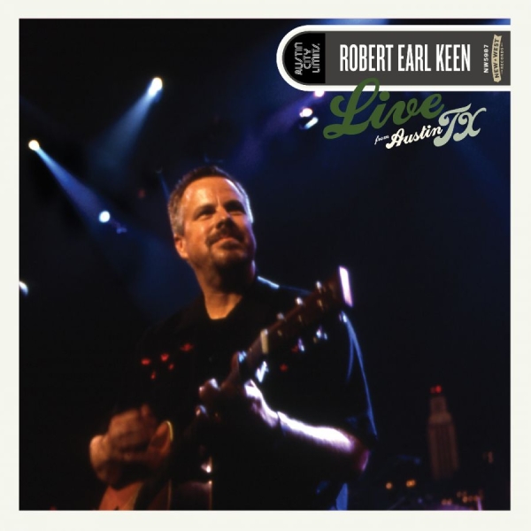 Keen Robert Earl - Live From Austin, Tx i gruppen VINYL / Kommande / Country hos Bengans Skivbutik AB (5677735)