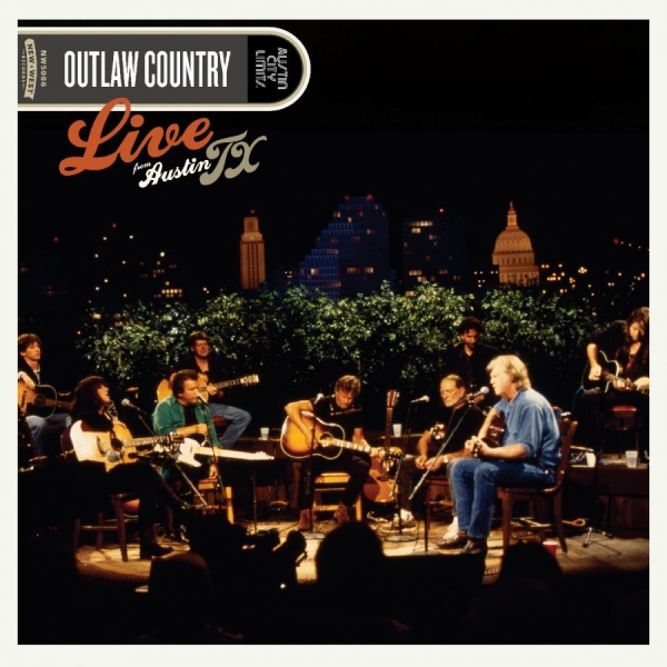 Outlaw Country - Live From Austin, Tx (Indie Exclusi i gruppen VINYL / Kommande / Country hos Bengans Skivbutik AB (5677738)