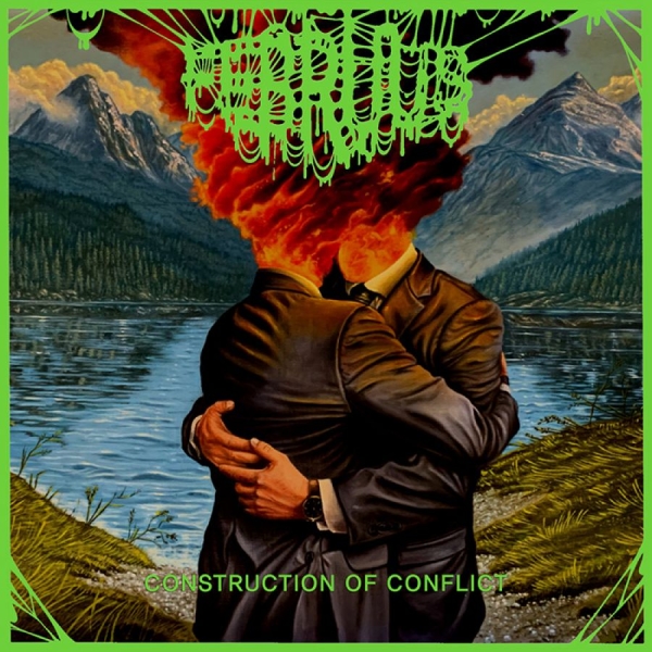 Februus - Construction Of Conflict (Digipack) i gruppen CD / Kommande / Hårdrock hos Bengans Skivbutik AB (5677740)