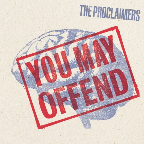 Proclaimers The - You May Offend (Red Vinyl) i gruppen VINYL / Kommande / Pop-Rock hos Bengans Skivbutik AB (5677753)