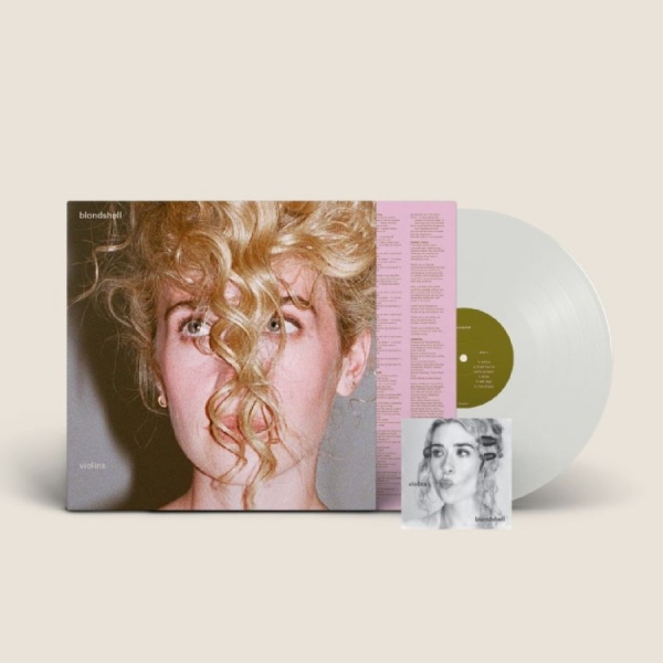 Blondshell - Violins i gruppen VINYL / Kommande / Pop-Rock hos Bengans Skivbutik AB (5677759)