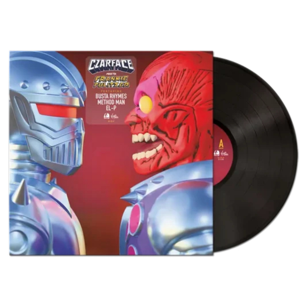 Czarface - Czarface Meets Frankie Pulitzer i gruppen VINYL / Kommande / Hip Hop-Rap,Pop-Rock hos Bengans Skivbutik AB (5677761)