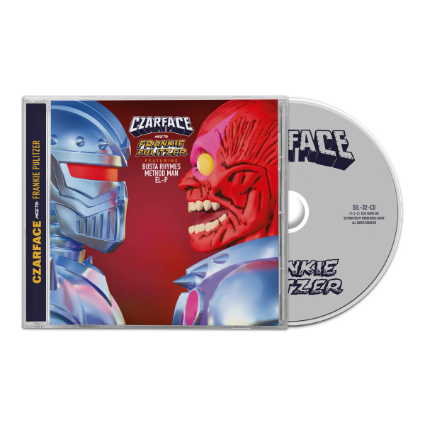 Czarface - Czarface Meets Frankie Pulitzer i gruppen CD / Kommande / Hip Hop-Rap,Pop-Rock hos Bengans Skivbutik AB (5677762)