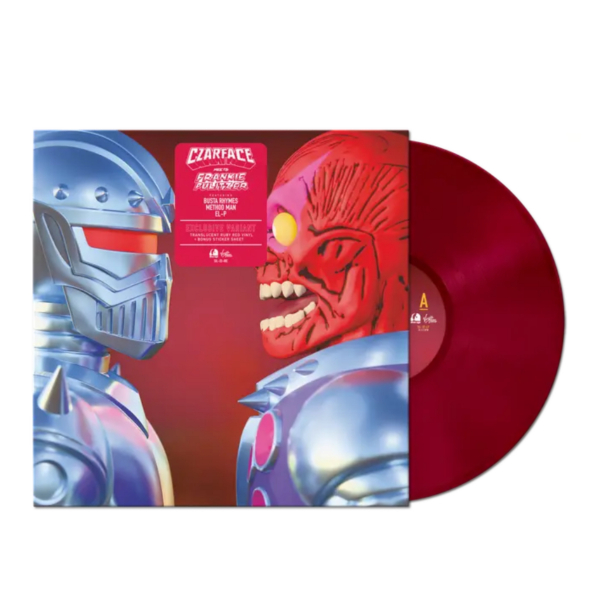 Czarface - Czarface Meets Frankie Pulitzer i gruppen VINYL / Kommande / Hip Hop-Rap,Pop-Rock hos Bengans Skivbutik AB (5677764)