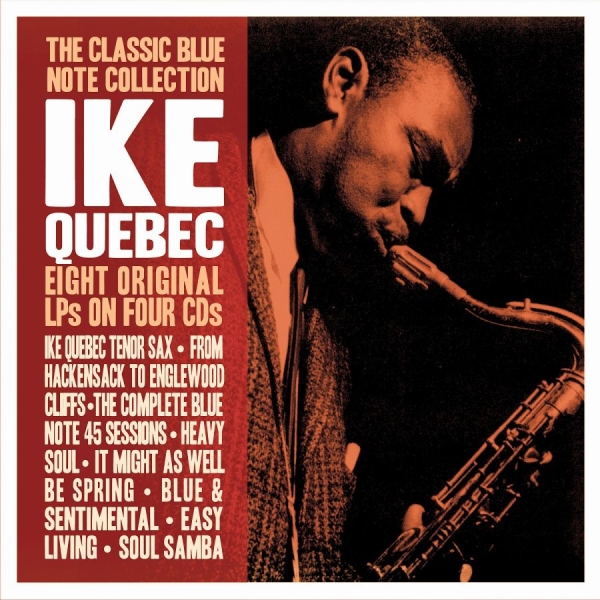 Quebec Ike - Classic Blue Note Collection The (4 i gruppen CD / Kommande / Jazz hos Bengans Skivbutik AB (5677772)