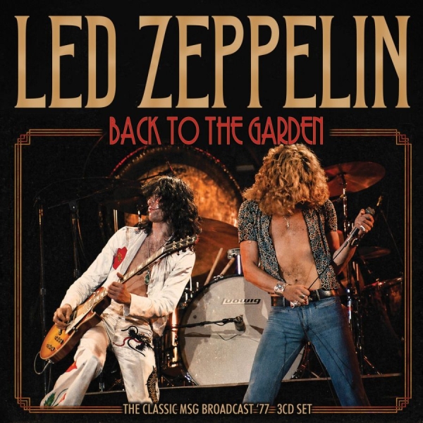 Led Zeppelin - Back To The Garden (3 Cd) i gruppen CD / Kommande / Hårdrock hos Bengans Skivbutik AB (5677773)