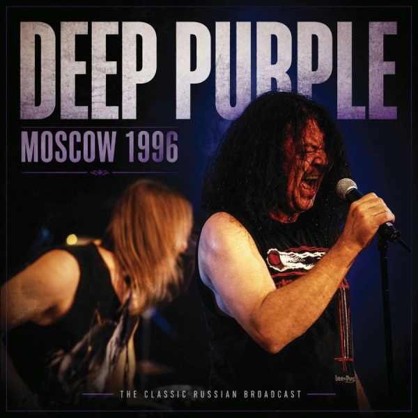 Deep Purple - Moscow 1996 i gruppen CD / Kommande / Hårdrock hos Bengans Skivbutik AB (5677776)