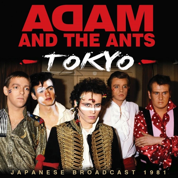Adam And The Ants - Tokyo i gruppen VI TIPSAR / Fredagsreleaser / 2026-07-24 hos Bengans Skivbutik AB (5677778)
