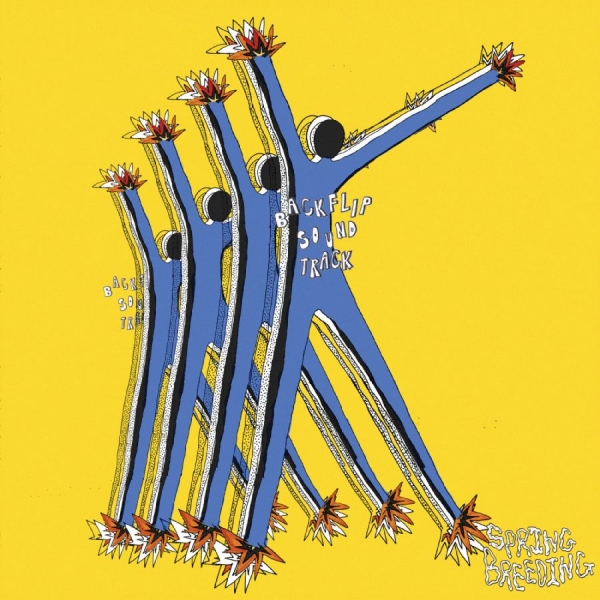 Spring Breeding - Backflip Soundtrack i gruppen VINYL / Kommande / Pop-Rock hos Bengans Skivbutik AB (5677779)