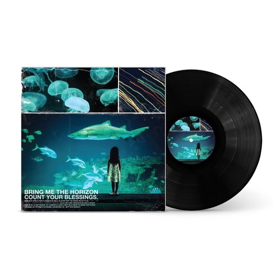 Bring Me The Horizon - Count Your Blessings i gruppen VINYL / Nyheter / Hårdrock,Pop-Rock hos Bengans Skivbutik AB (5677786)
