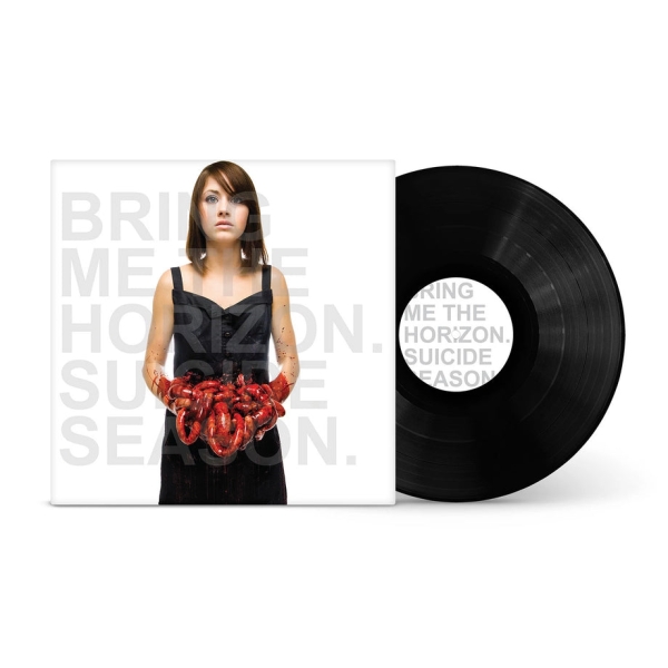 Bring Me The Horizon - Suicide Season i gruppen VINYL / Toppsäljare hos Bengans Skivbutik AB (5677787)