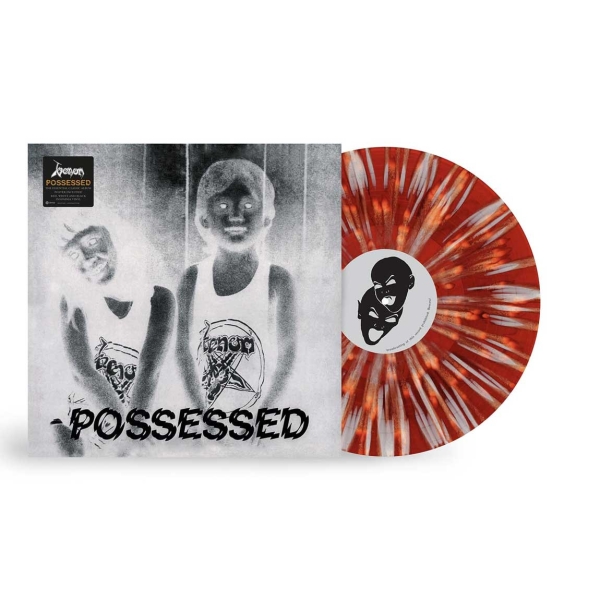 Venom - Possessed (Splatter Vinyl) i gruppen VINYL / Nyheter / hos Bengans Skivbutik AB (5677790)