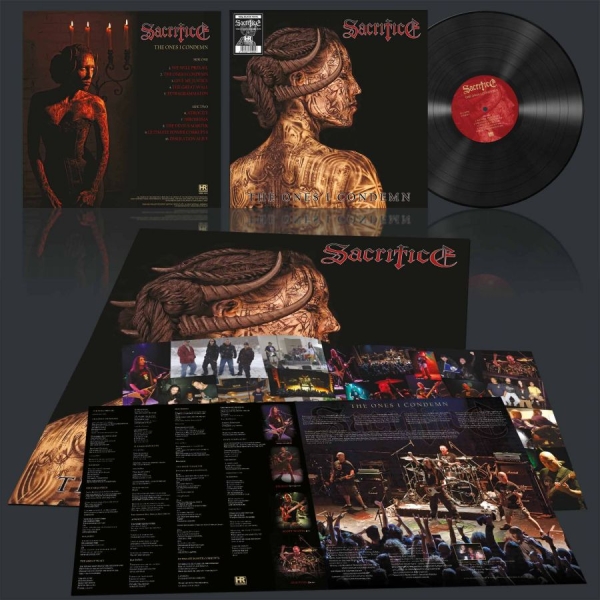 Sacrifice - Ones I Condemn The (Black Vinyl Lp) i gruppen VINYL / Kommande / Hårdrock hos Bengans Skivbutik AB (5677795)