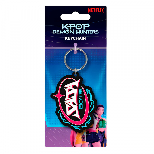 K-Pop Demon Hunters - (Saja Boys) Pvc Keychain i gruppen MERCHANDISE / Nyckelring / / hos Bengans Skivbutik AB (5677814)