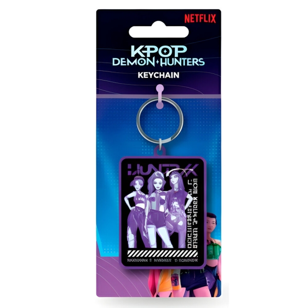K-Pop Demon Hunters - The World Tour Pvc Keychain i gruppen MERCHANDISE / Nyckelring /  /  hos Bengans Skivbutik AB (5677817)