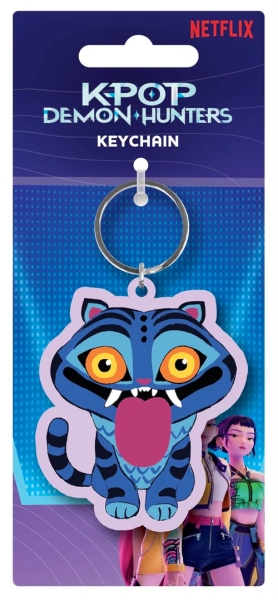 K-Pop Demon Hunters - Derpy Acrylic Keychain i gruppen MERCHANDISE / Nyckelring /  /  hos Bengans Skivbutik AB (5677818)