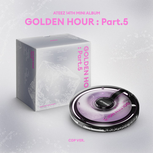 Ateez - Golden Hour : Part.5 (Cdp Ver.) i gruppen MERCHANDISE / Merch+Code / Kommande / K-Pop hos Bengans Skivbutik AB (5677825)